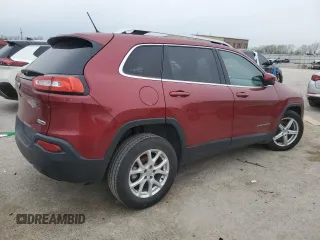 2015 Jeep Cherokee Latitude with VIN 1C4PJLCB3FW712356, listed as a Copart auction lot 51616355 with 153,972 mi miles and Salvage Title. Bid and sale history available at DreamBid. Image 3.
