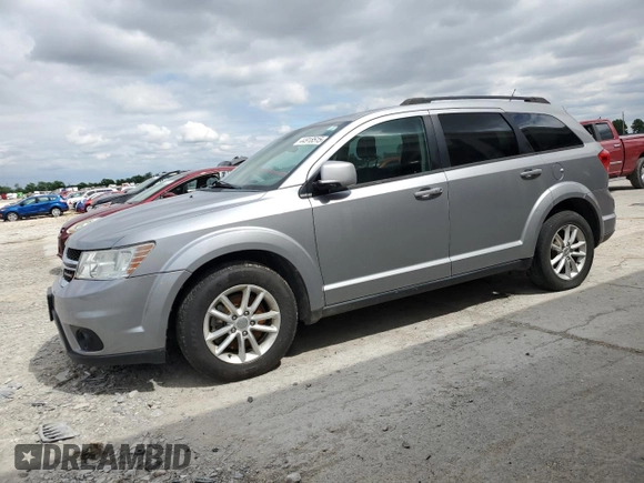 2015 Dodge Journey SXT with VIN 3C4PDCBB2FT688310, listed as a Copart auction lot 44918515 with 160,297 mi miles and Salvage Title. Bid and sale history available at DreamBid. Image 1.
