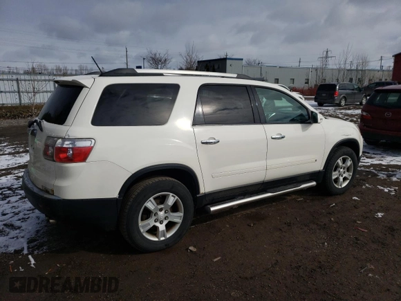 2010 GMC Acadia SLE with VIN 1GKLRLED1AJ131616, listed as a Copart auction lot 49412025 with 228,788 mi miles and Clean Title. Bid and sale history available at DreamBid. Image 3.