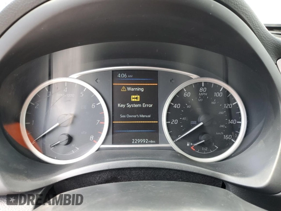 2019 Nissan Sentra S with VIN 3N1AB7APXKY381841, listed as a Copart auction lot 54941965 with 229,992 mi miles and Salvage title. Bid and sale history available at DreamBid. Image 9.
