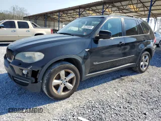 2008 BMW X5 3.0si with VIN 5UXFE43538L036834, listed as a Copart auction lot 46236665 with 203,054 mi miles and Clean Title. Bid and sale history available at carsss.com. Image 1.
