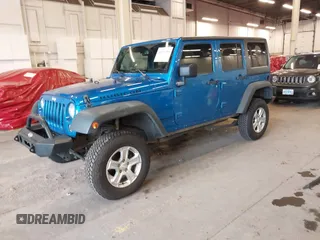 2015 Jeep Wrangler Unlimited Rubicon with VIN 1C4BJWFG7FL661643, listed as a IAAI auction lot 41291385 with 112,785 mi miles. Bid and sale history available at carsss.com. Image 20.