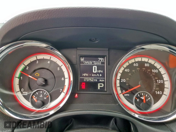 2013 Dodge Durango SXT z VIN 1C4RDHAG4DC685467, wystawiony jako Copart lot #60140355 z przebiegiem 173 752 mil mil oraz Czysty tytuł • Clean title. Historia ofert i sprzedaży dostępna na DreamBid. Obrazek 9.