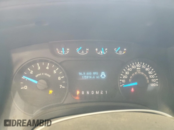 2014 Ford F-150 XL with VIN 1FTFX1EF8EFD05579, listed as a Copart auction lot 60051735 with 175,914 mi miles and Clean title. Bid and sale history available at DreamBid. Image 9.