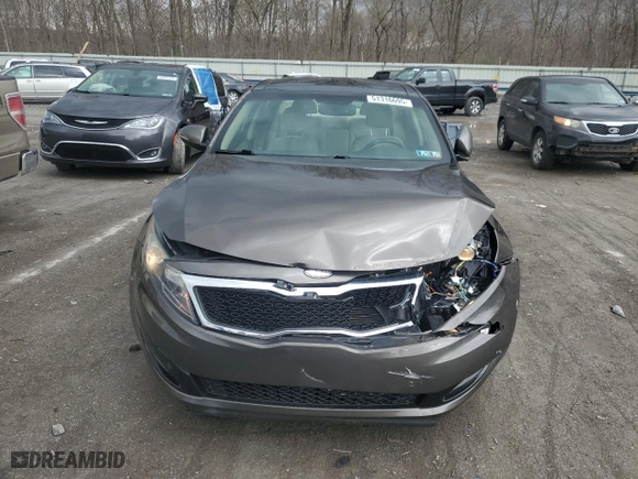 2013 Kia Optima EX with VIN 5XXGN4A76DG165882, listed as a Copart auction lot 51316695 with 86,087 mi miles and Salvage Title. Bid and sale history available at carsss.com. Image 5.