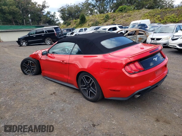 2023 Ford Mustang EcoBoost with VIN 1FATP8UH6P5107919, listed as a Copart auction lot 59817235 with 44,560 mi miles and Clean title. Bid and sale history available at DreamBid. Image 2.