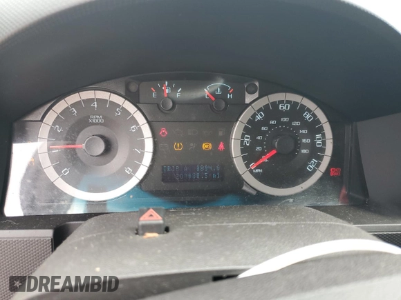 2012 Ford Escape Limited with VIN 1FMCU9E77CKA78937, listed as a Copart auction lot 60941035 with 207,838 mi miles and Clean title. Bid and sale history available at DreamBid. Image 9.
