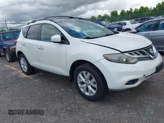 2011 Nissan Murano SL z VIN JN8AZ1MW5BW184239, wystawiony jako IAAI lot #42189705 z przebiegiem 136 432 mil mil oraz . Historia ofert i sprzedaży dostępna na DreamBid. Obrazek 1.