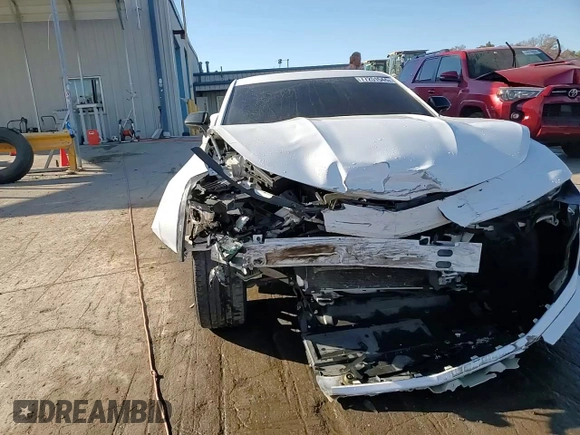 2022 Chevrolet Camaro 2LT with VIN 1G1FD1RS6N0132978, listed as a Copart auction lot 77251544 with 31,878 mi miles and Salvage Title. Bid and sale history available at carsss.com. Image 13.
