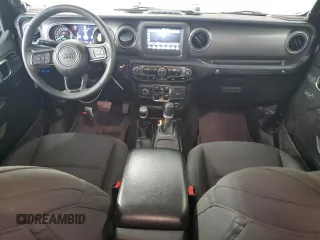 2023 Jeep Wrangler с VIN 1C4JJXN60PW661333, выставлен на аукционе Copart как лот 55106135 с пробегом 50 773 миль миль и Чистый • Clean title. История ставок и продаж доступна на DreamBid. Изображение 8.