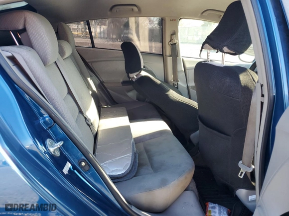 2012 Honda Insight with VIN JHMZE2H36CS001860, listed as a Copart auction lot 46548215 with 132,900 mi miles and Salvage Title. Bid and sale history available at carsss.com. Image 12.
