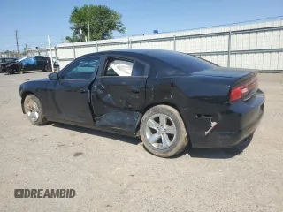 2014 Dodge Charger SE with VIN 2C3CDXBG3EH107636, listed as a Copart auction lot 52640705 with 172,721 mi miles and Salvage Title. Bid and sale history available at carsss.com. Image 2.