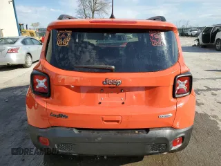 2020 Jeep Renegade Latitude with VIN ZACNJABB4LPL22756, listed as a Copart auction lot 50824715 with Not provided miles and Salvage title. Bid and sale history available at DreamBid. Image 6.