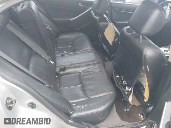 2003 Infiniti G35 with VIN JNKCV51E63M327729, listed as a IAAI auction lot 41970704 with 153,240 mi miles and . Bid and sale history available at DreamBid. Image 8.