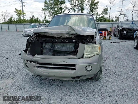 2008 Ford Expedition Max Limited with VIN 1FMFK20518LA77414, listed as a Copart auction lot 54095065 with 237,581 mi miles and Salvage title. Bid and sale history available at DreamBid. Image 15.