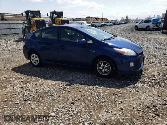 2010 Toyota Prius II with VIN JTDKN3DU8A1173852, listed as a Copart auction lot 53701265 with 115,504 mi miles and Salvage Title. Bid and sale history available at carsss.com. Image 13.