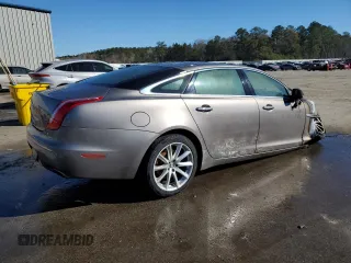 2011 Jaguar XJ XJL with VIN SAJWA2GB4BLV16035, listed as a Copart auction lot 88374105 with Not provided miles and Non repairable. Bid and sale history available at DreamBid. Image 3.