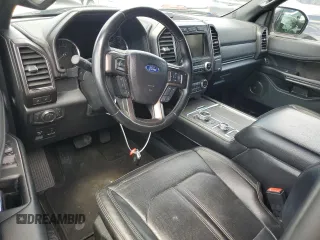 2021 Ford Expedition Max Limited with VIN 1FMJK2AT7MEA37702, listed as a Copart auction lot 54163245 with Not Provided miles and Non Repairable. Bid and sale history available at DreamBid. Image 8.