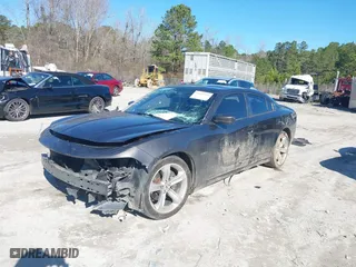2016 Dodge Charger R/T with VIN 2C3CDXCT1GH226526, listed as a IAAI auction lot 41605374 with 222,079 mi miles. Bid and sale history available at carsss.com. Image 18.