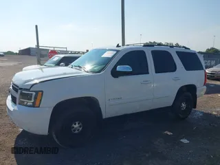 2007 Chevrolet Tahoe LTZ with VIN 1GNFK13057J121978, listed as a IAAI auction lot 42643202 with 240,004 mi miles and . Bid and sale history available at DreamBid. Image 14.