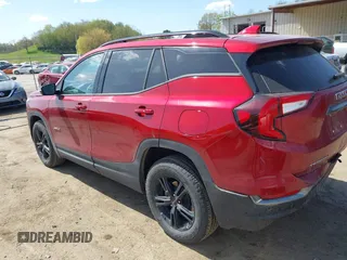 2024 GMC Terrain AT4 z VIN 3GKALYEG7RL207165, wystawiony jako IAAI lot #42103766 z przebiegiem 16 065 mil mil oraz . Historia ofert i sprzedaży dostępna na DreamBid. Obrazek 3.