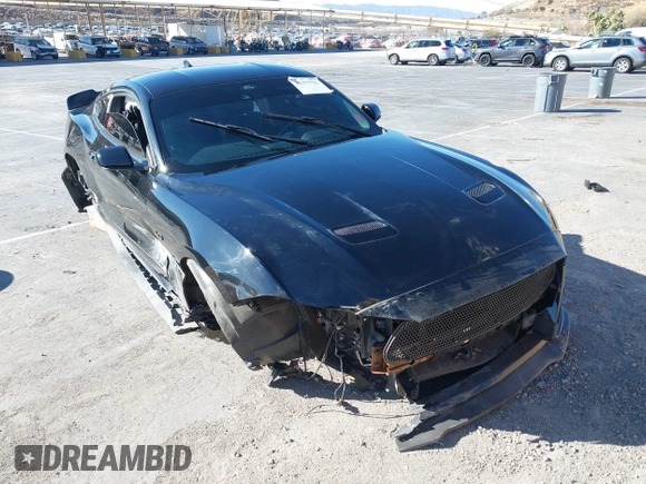 2022 Ford Mustang GT with VIN 1FA6P8CF9N5109304, listed as a IAAI auction lot 41377722 with 41,005 mi miles and . Bid and sale history available at carsss.com. Image 1.