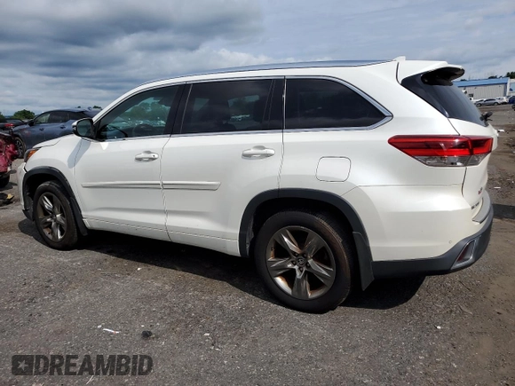 2017 Toyota Highlander Limited с VIN 5TDDZRFH7HS371965, выставлен на аукционе Copart как лот 65534405 с пробегом 254 178 миль миль и Чистый • Clean title. История ставок и продаж доступна на DreamBid. Изображение 2.