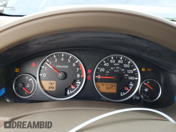 2007 Nissan Pathfinder SE z VIN 5N1AR18W67C644437, wystawiony jako Copart lot #55785325 z przebiegiem 178 444 mil mil oraz Szkoda całkowita • Salvage title. Historia ofert i sprzedaży dostępna na DreamBid. Obrazek 9.