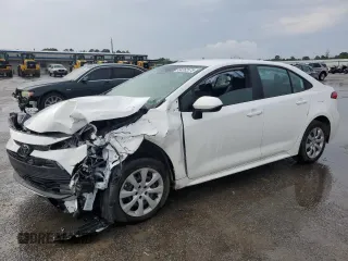 2024 Toyota Corolla LE with VIN 5YFB4MDE7RP081091, listed as a Copart auction lot 54262575 with 32,313 mi miles and Salvage title. Bid and sale history available at DreamBid. Image 1.