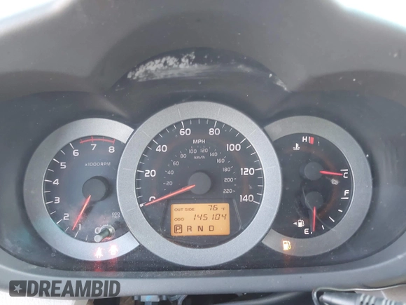 2008 Toyota RAV4 with VIN JTMBD33V185146105, listed as a IAAI auction lot 42086319 with 145,104 mi miles. Bid and sale history available at carsss.com. Image 7.