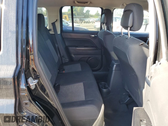 2012 Jeep Patriot Sport with VIN 1C4NJPBB6CD619077, listed as a Copart auction lot 64293135 with 191,654 mi miles and Salvage title. Bid and sale history available at DreamBid. Image 11.