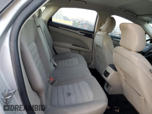 2019 Ford Fusion SE with VIN 3FA6P0LU9KR242136, listed as a Copart auction lot 85002604 with 108,653 mi miles and Salvage Title. Bid and sale history available at DreamBid. Image 10.