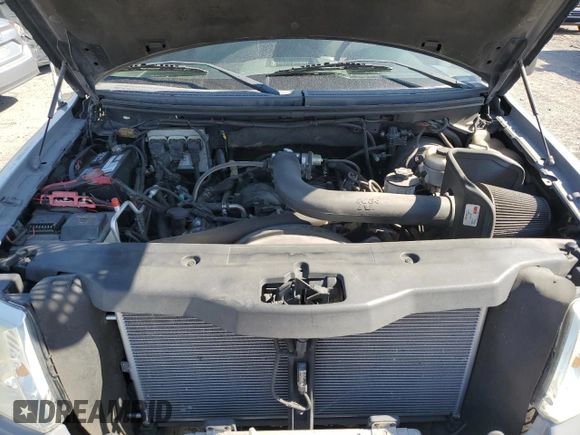 2004 Ford F-150 XLT with VIN 1FTPX14584NA82865, listed as a Copart auction lot 64094845 with 218,027 mi miles and Salvage title. Bid and sale history available at DreamBid. Image 11.