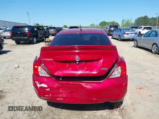 2014 Nissan Versa SV with VIN 3N1CN7AP3EL847465, listed as a IAAI auction lot 41988411 with 128,773 mi miles. Bid and sale history available at carsss.com. Image 16.