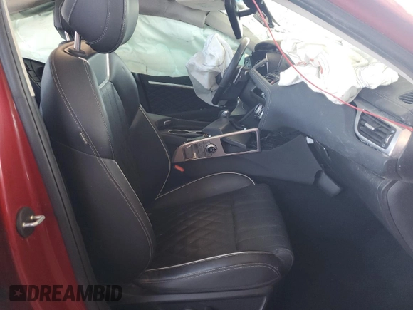 2020 Genesis G70 2.0T с VIN KMTG44LA8LU045328, выставлен на аукционе Copart как лот 76497644 с пробегом Не указан миль и Чистый • Clean title. История ставок и продаж доступна на DreamBid. Изображение 7.