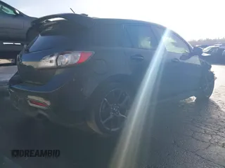 2013 Mazda 3 Mazdaspeed3 Touring with VIN JM1BL1L44D1814446, listed as a IAAI auction lot 41163379 with Not Provided miles and . Bid and sale history available at DreamBid. Image 4.