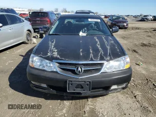 2003 Acura TL Type S with VIN 19UUA56843A072425, listed as a Copart auction lot 46904205 with 0 mi miles and Salvage Title. Bid and sale history available at carsss.com. Image 5.