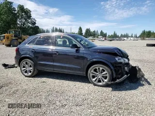 2015 Audi Q3 Prestige with VIN WA1GFCFS3FR004159, listed as a Copart auction lot 59004365 with 114,389 mi miles and Salvage title. Bid and sale history available at DreamBid. Image 15.