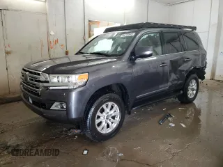 2017 Toyota Land Cruiser z VIN JTMCY7AJ7H4058200, wystawiony jako Copart lot #56744945 z przebiegiem 92 389 mil mil oraz Szkody całkowita. Historia ofert i sprzedaży dostępna na DreamBid. Obrazek 1.