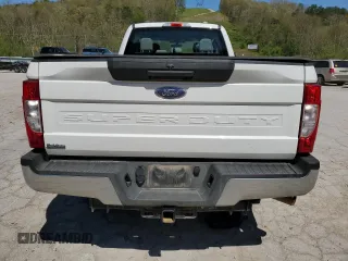 2021 Ford F-250 XL with VIN 1FT7W2B60MEC25893, listed as a Copart auction lot 53987315 with 55,235 mi miles and Salvage title. Bid and sale history available at DreamBid. Image 6.