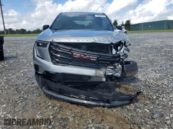 2025 GMC Acadia FWD Elevation z VIN 1GKENKRS7SJ164712, wystawiony jako Copart lot #56636735 z przebiegiem 3 814 mil mil oraz Szkoda całkowita • Salvage title. Historia ofert i sprzedaży dostępna na DreamBid. Obrazek 5.