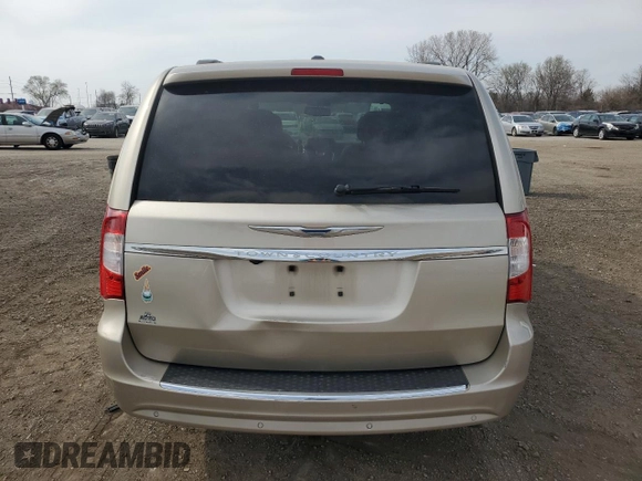 2014 Chrysler Town & Country Touring-L with VIN 2C4RC1CG1ER258845, listed as a Copart auction lot 52447705 with 217,755 mi miles and Salvage Title. Bid and sale history available at carsss.com. Image 6.