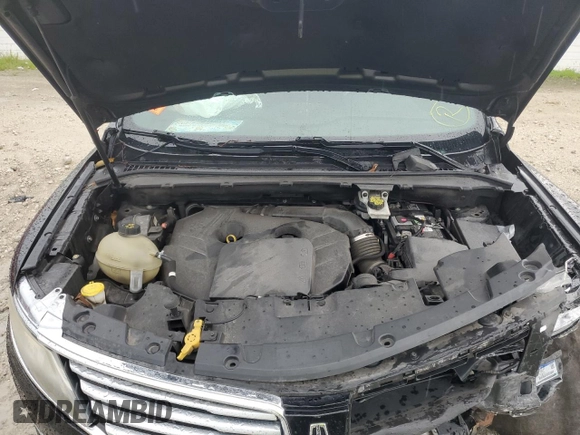 2017 Lincoln MKC Premiere with VIN 5LMCJ1D99HUL46621, listed as a Copart auction lot 64610255 with 138,765 mi miles and Salvage title. Bid and sale history available at DreamBid. Image 12.
