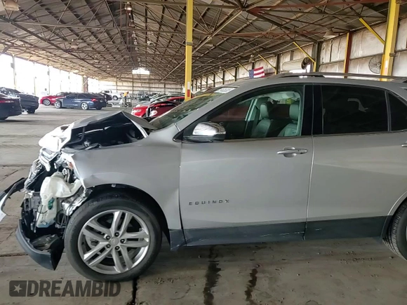 2019 Chevrolet Equinox Premier z VIN 3GNAXYEX3KS592663, wystawiony jako Copart lot #59635385 z przebiegiem 70 575 mil mil oraz Szkoda całkowita • Salvage title. Historia ofert i sprzedaży dostępna na DreamBid. Obrazek 15.