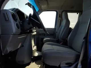 2014 Ford Econoline Cargo with VIN 1FMNE3BL0EDA57875, listed as a Copart auction lot 51648615 with 250,398 mi miles and Clean Title. Bid and sale history available at DreamBid. Image 7.