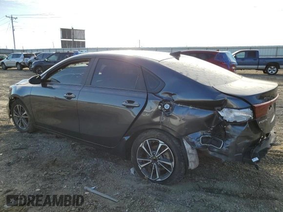 2023 Kia Forte LXS with VIN 3KPF24ADXPE693402, listed as a Copart auction lot 43716955 with 32,535 mi miles and Salvage Title. Bid and sale history available at carsss.com. Image 2.