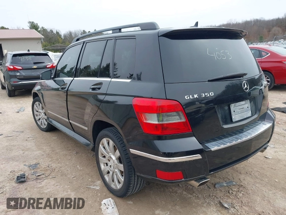 2010 Mercedes-Benz GLK GLK 350 with VIN WDCGG8HB1AF402262, listed as a IAAI auction lot 41924053 with 118,745 mi miles. Bid and sale history available at carsss.com. Image 3.