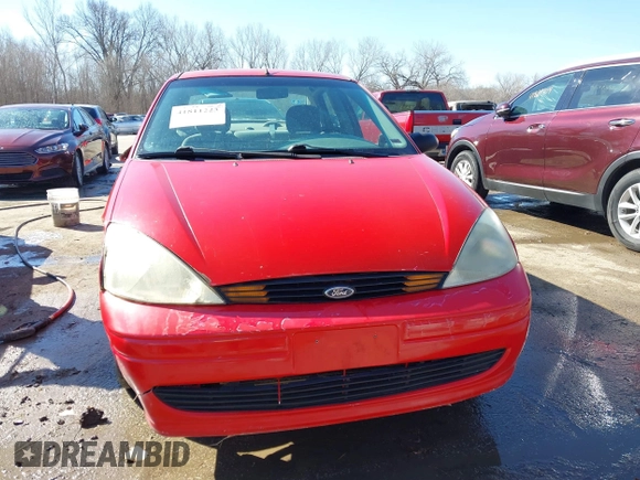 2002 Ford Focus LX with VIN 1FAFP33P42W102620, listed as a IAAI auction lot 41811223 with 167,008 mi miles and . Bid and sale history available at DreamBid. Image 12.