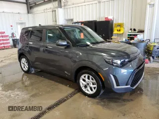 2025 Kia Soul LX with VIN KNDJ23AU1S7255218, listed as a Copart auction lot 50269055 with 11,387 mi miles and Clean Title. Bid and sale history available at carsss.com. Image 4.