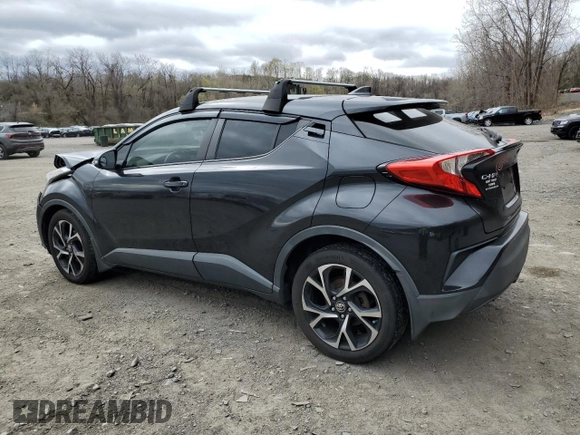 2018 Toyota C-HR XLE with VIN JTNKHMBX5J1006841, listed as a Copart auction lot 53181275 with 118,382 mi miles and Salvage Title. Bid and sale history available at carsss.com. Image 2.